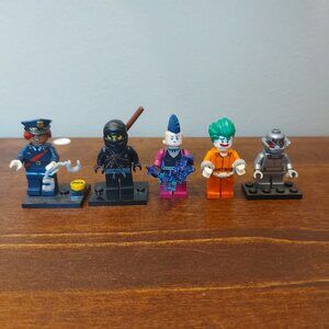 Lego Mini Figures Bundle - Will Sell Individually